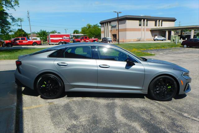 used 2025 Kia K5 car, priced at $33,900