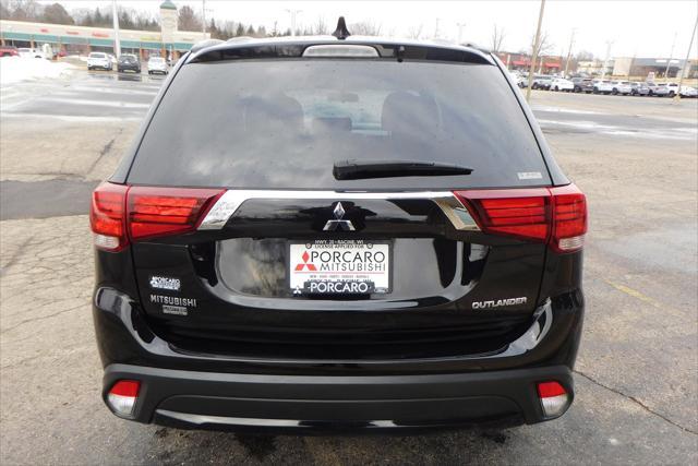 used 2018 Mitsubishi Outlander car, priced at $13,760