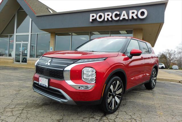 new 2025 Mitsubishi Outlander car, priced at $38,880