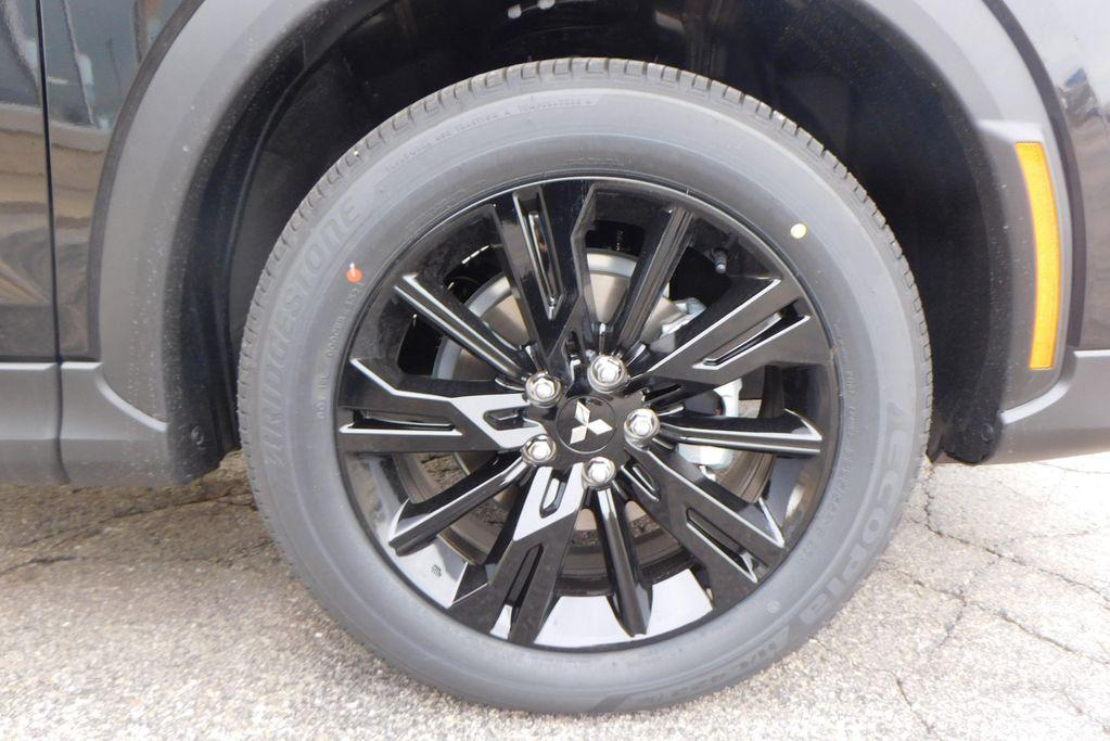 new 2025 Mitsubishi Eclipse Cross car, priced at $30,120