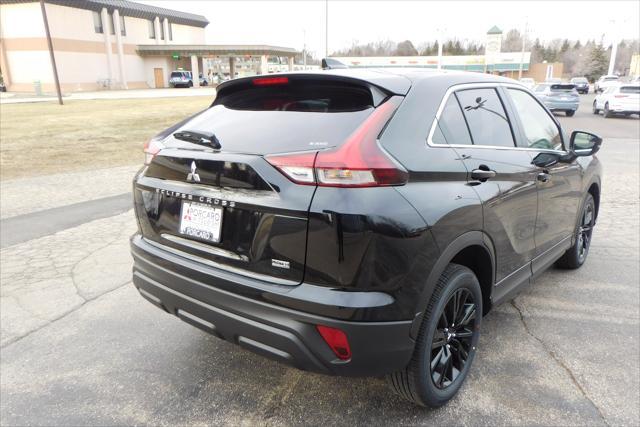 new 2025 Mitsubishi Eclipse Cross car, priced at $30,120