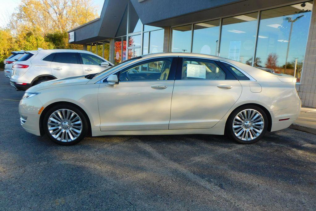 used 2014 Lincoln MKZ car, priced at $14,550