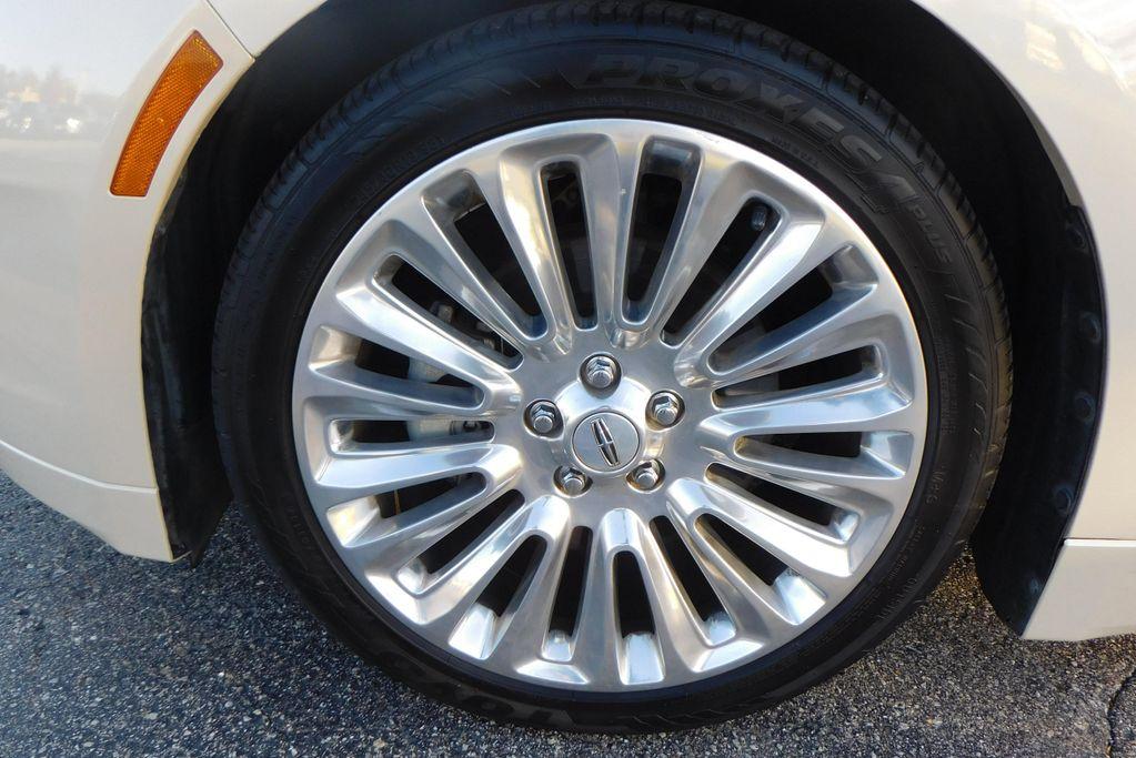 used 2014 Lincoln MKZ car, priced at $14,550