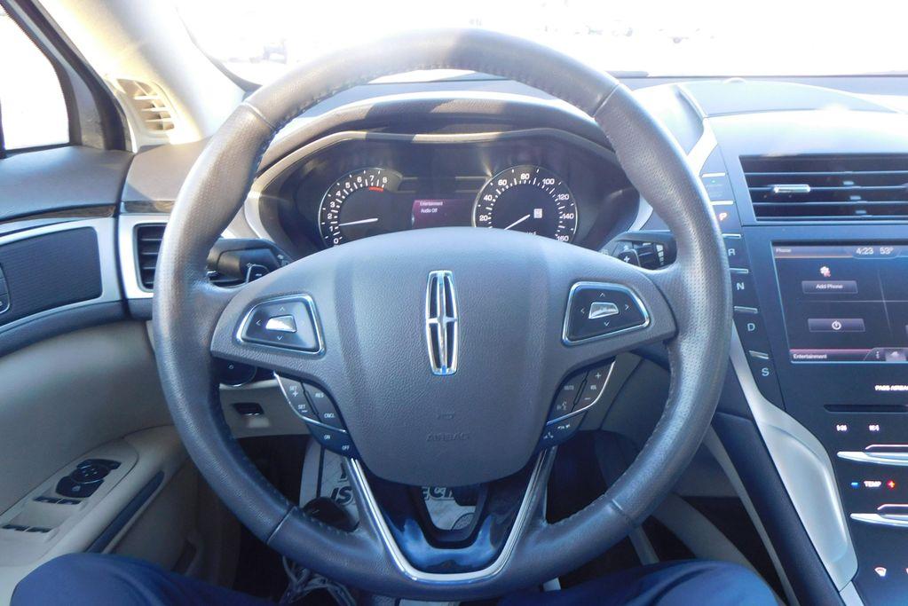 used 2014 Lincoln MKZ car, priced at $14,550