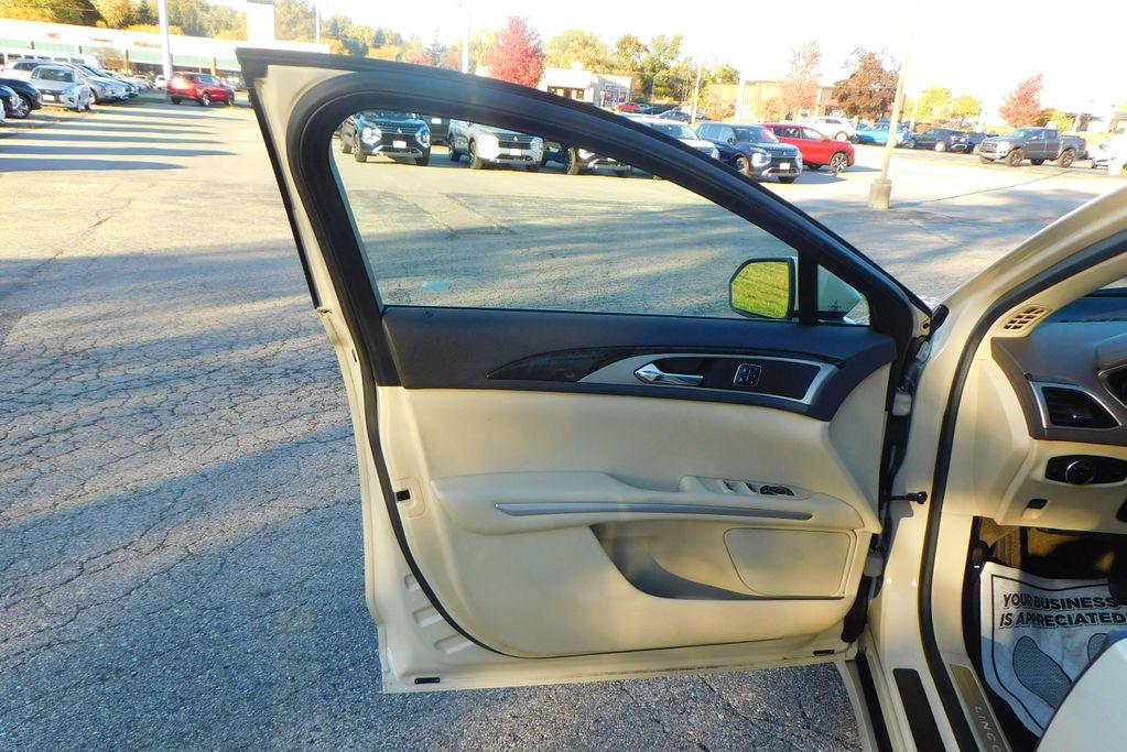 used 2014 Lincoln MKZ car, priced at $14,550