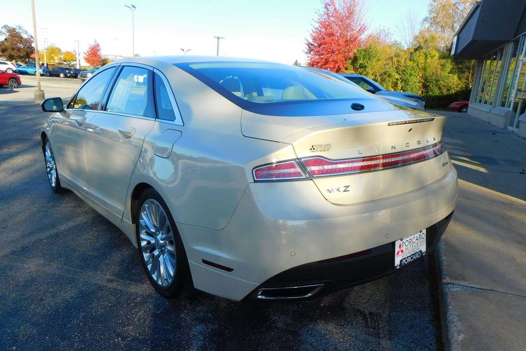 used 2014 Lincoln MKZ car, priced at $14,550