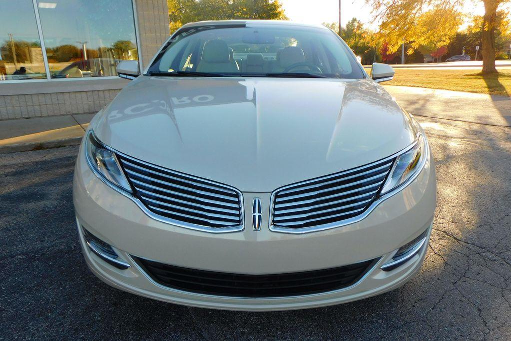 used 2014 Lincoln MKZ car, priced at $14,550