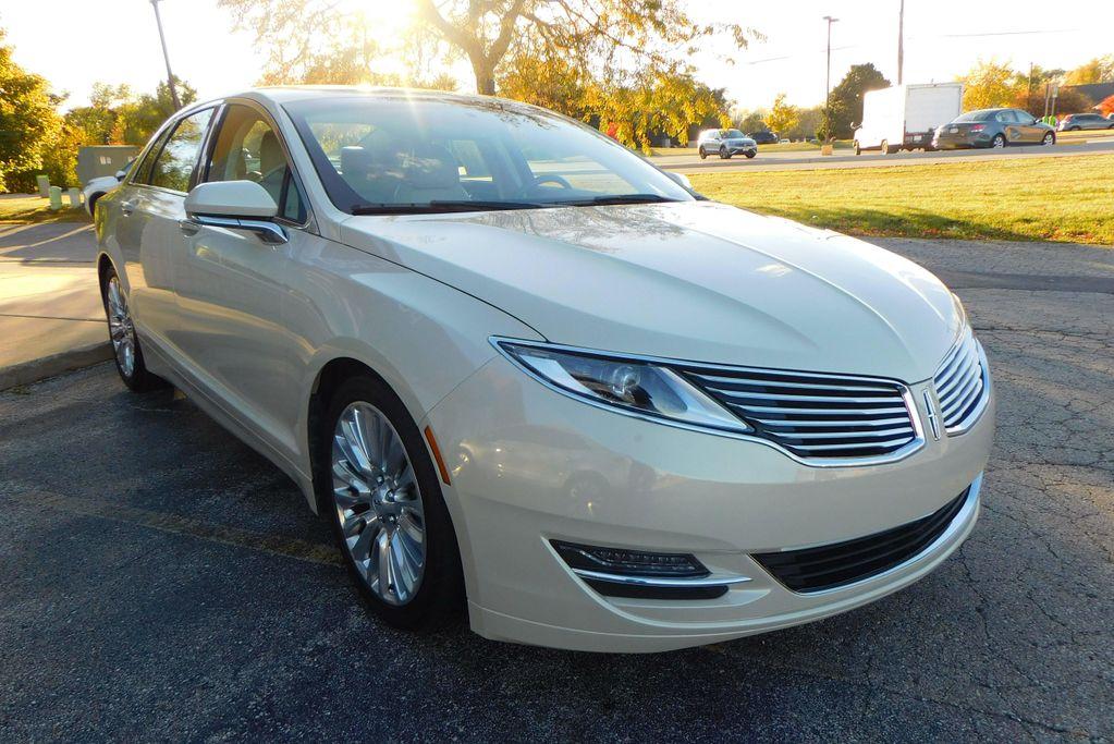 used 2014 Lincoln MKZ car, priced at $14,550