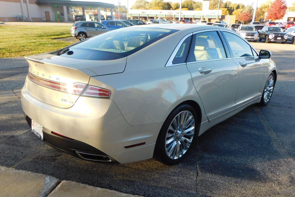 used 2014 Lincoln MKZ car, priced at $14,550