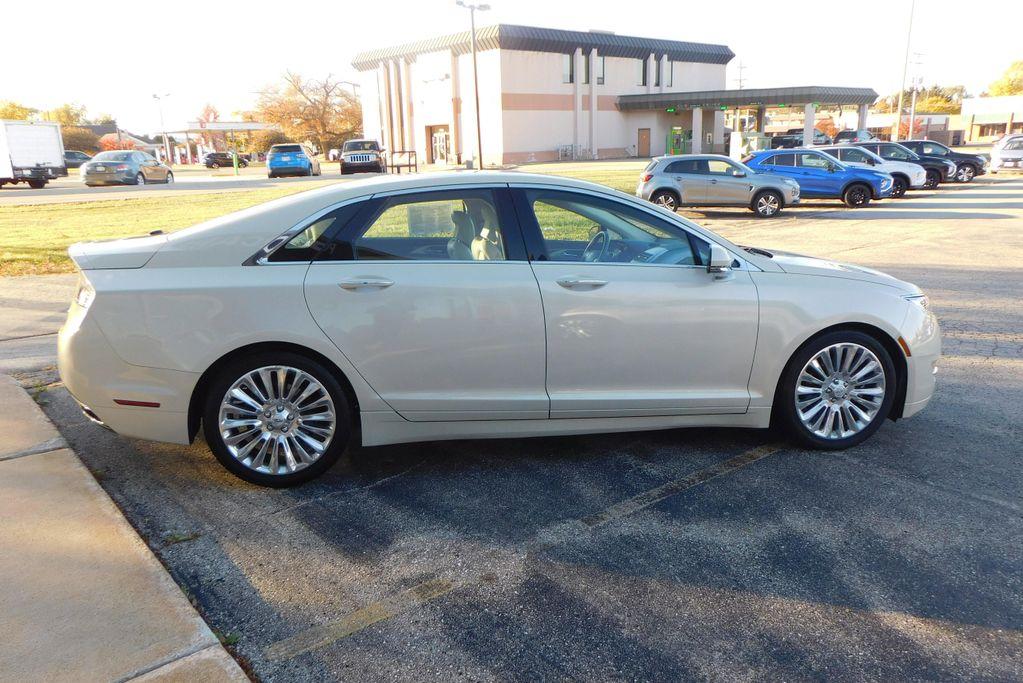 used 2014 Lincoln MKZ car, priced at $14,550