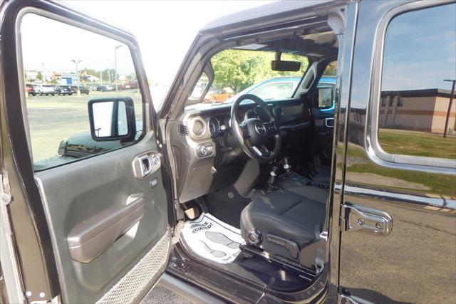 used 2021 Jeep Wrangler car