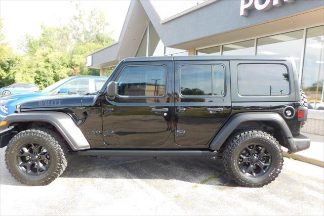 used 2021 Jeep Wrangler car