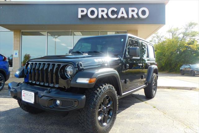 used 2021 Jeep Wrangler car