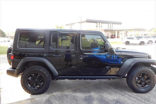 used 2021 Jeep Wrangler car