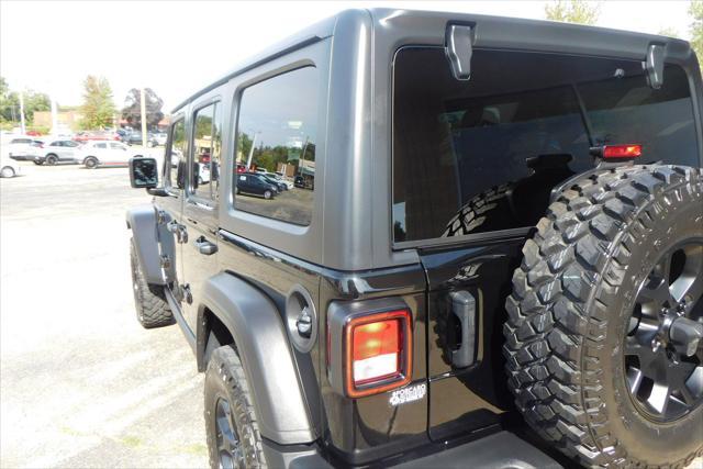 used 2021 Jeep Wrangler car