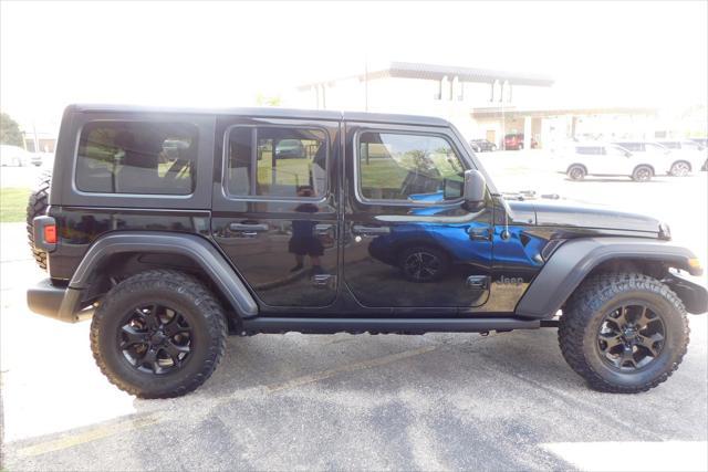 used 2021 Jeep Wrangler car