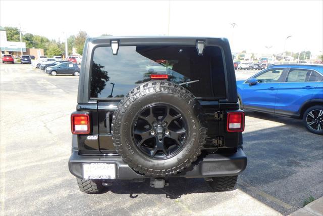 used 2021 Jeep Wrangler car