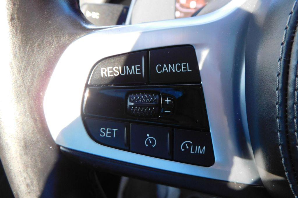 used 2021 BMW X6 car, priced at $53,500