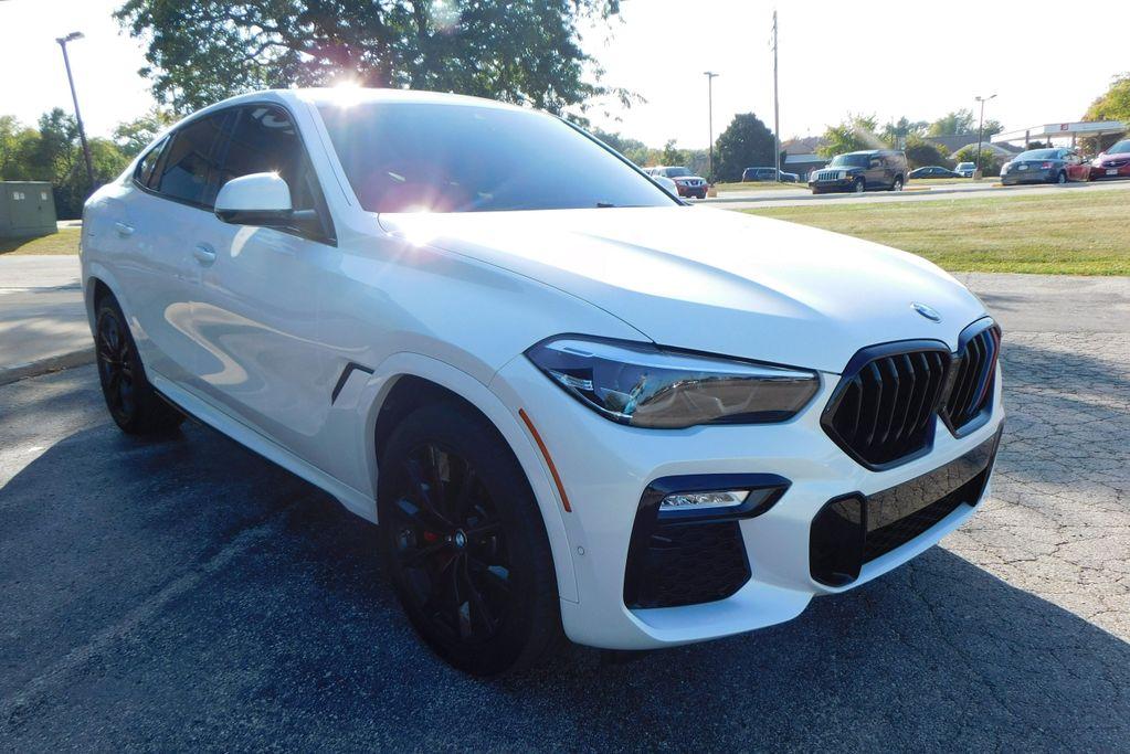used 2021 BMW X6 car, priced at $53,500