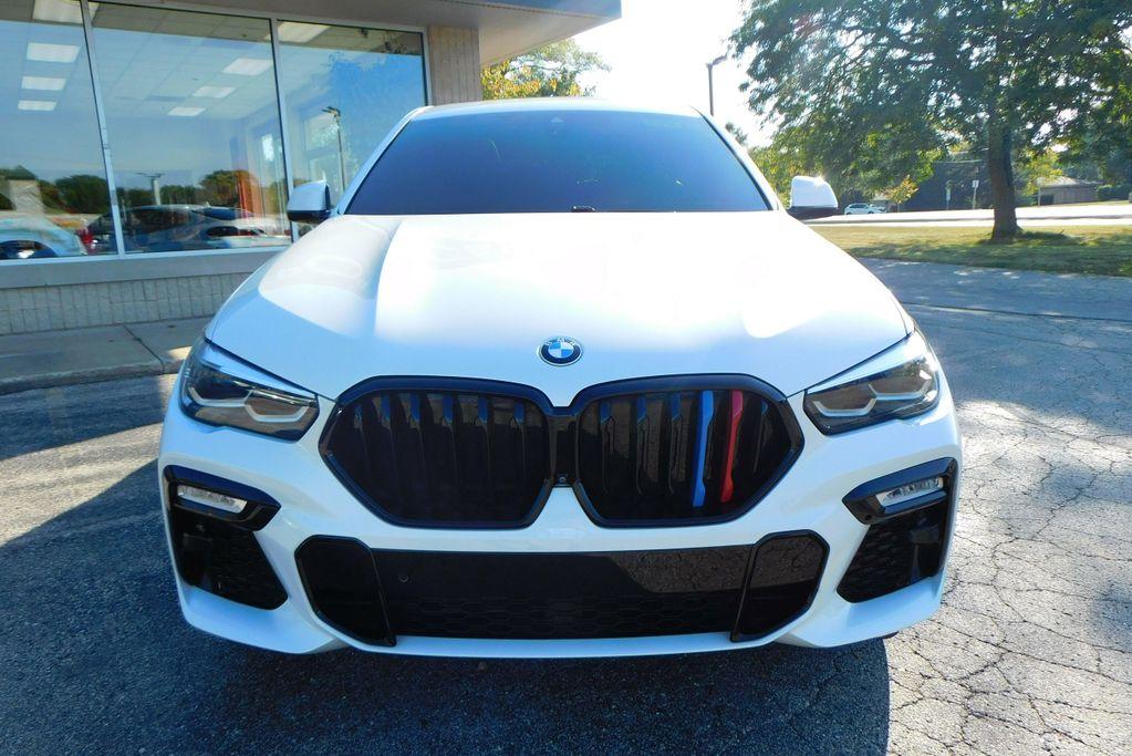 used 2021 BMW X6 car, priced at $53,500