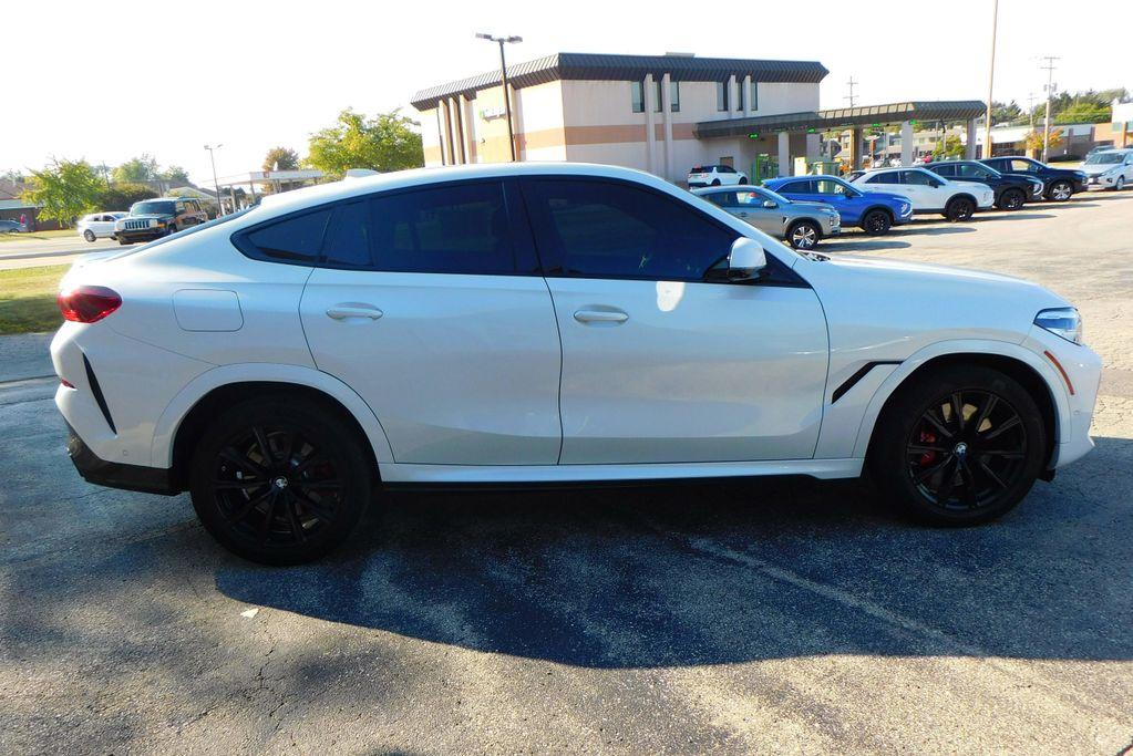 used 2021 BMW X6 car, priced at $53,500