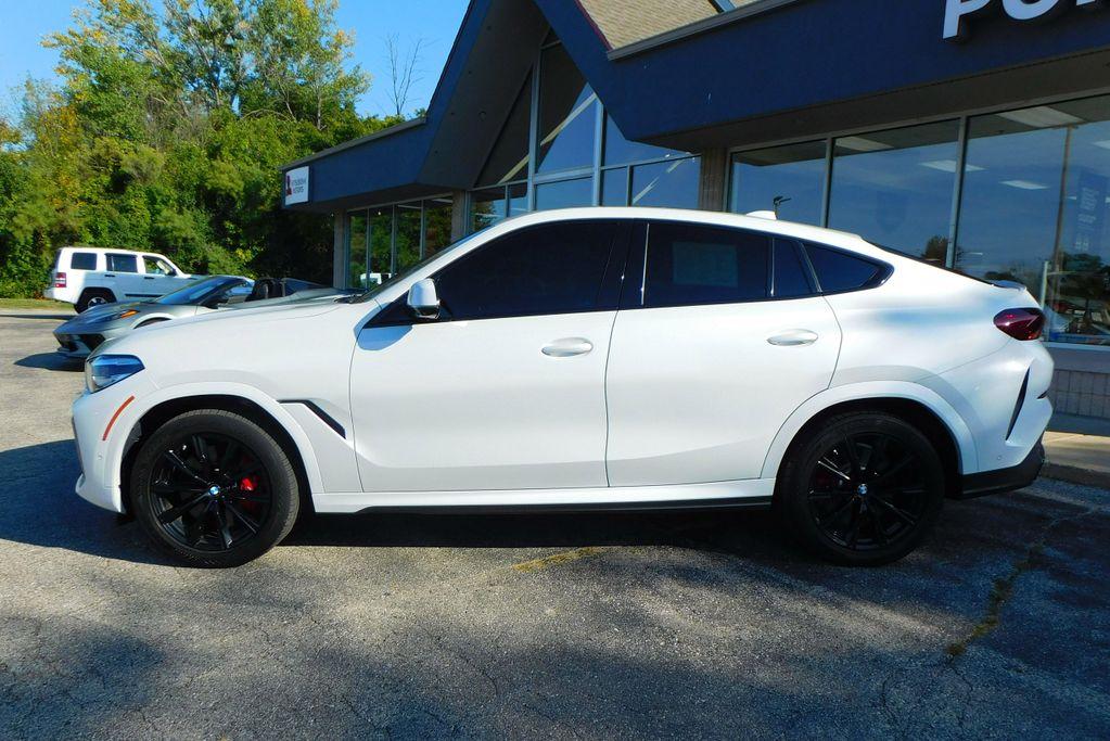 used 2021 BMW X6 car, priced at $53,500
