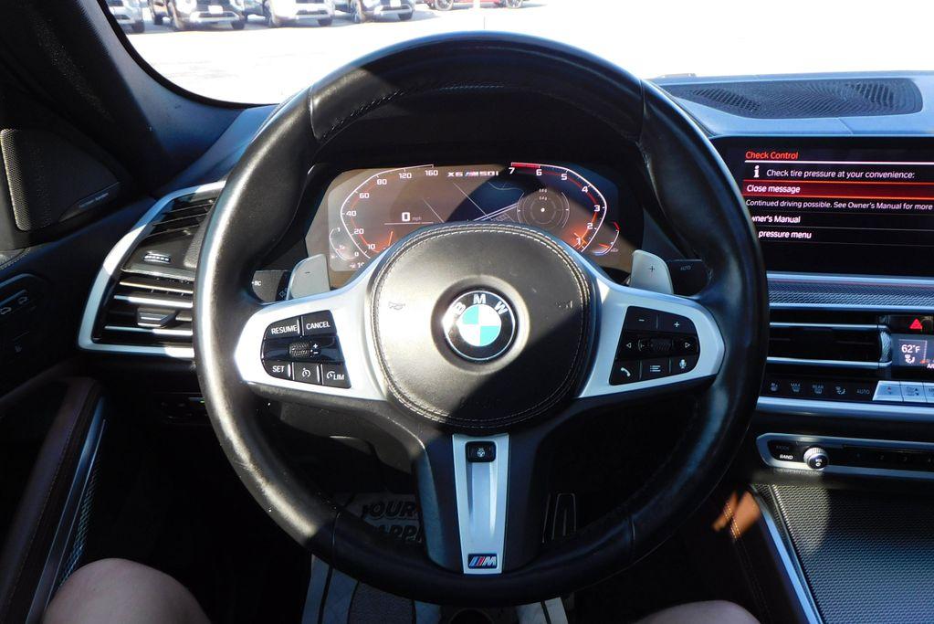 used 2021 BMW X6 car, priced at $53,500
