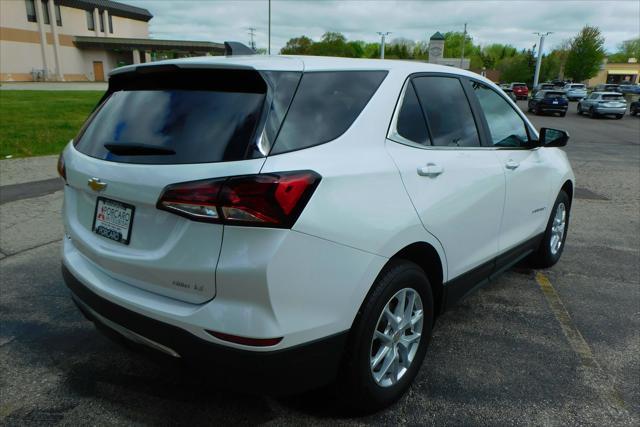 used 2023 Chevrolet Equinox car, priced at $24,950