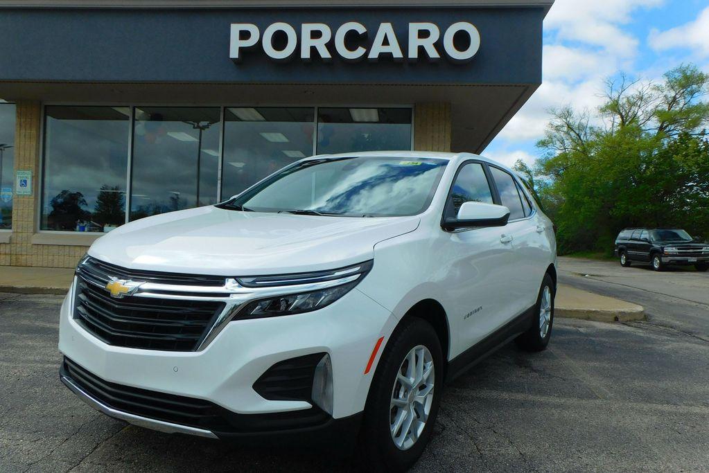used 2023 Chevrolet Equinox car, priced at $24,950