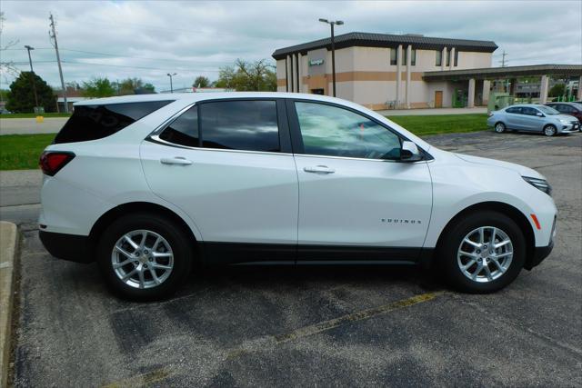 used 2023 Chevrolet Equinox car, priced at $24,950