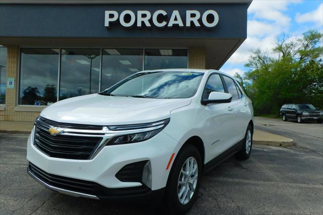 used 2023 Chevrolet Equinox car, priced at $25,900
