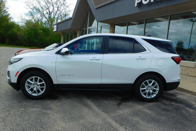 used 2023 Chevrolet Equinox car, priced at $24,950