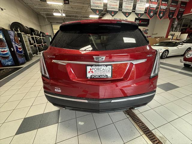 used 2024 Cadillac XT5 car