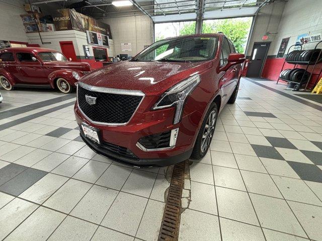 used 2024 Cadillac XT5 car, priced at $53,500