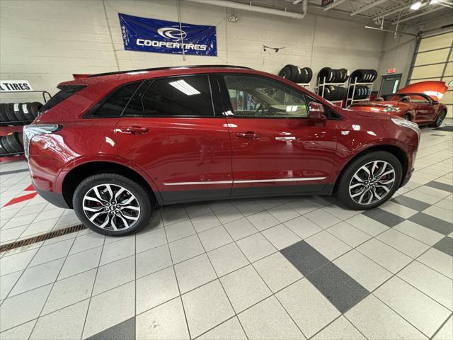 used 2024 Cadillac XT5 car