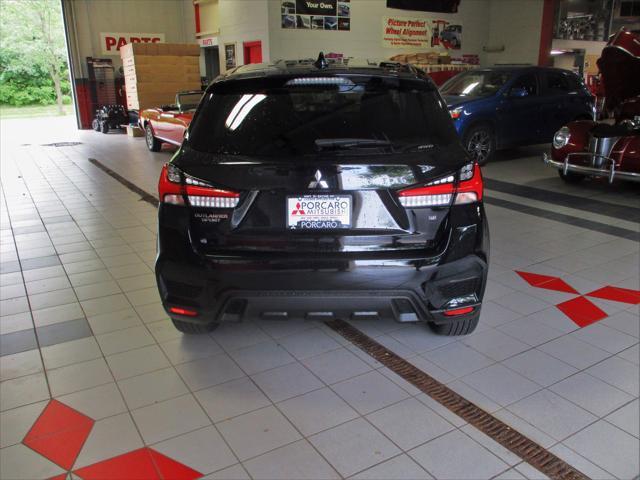 new 2022 Mitsubishi Outlander Sport car, priced at $29,380