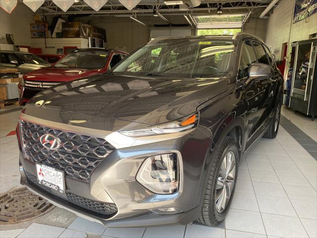 used 2020 Hyundai Santa Fe car, priced at $23,900