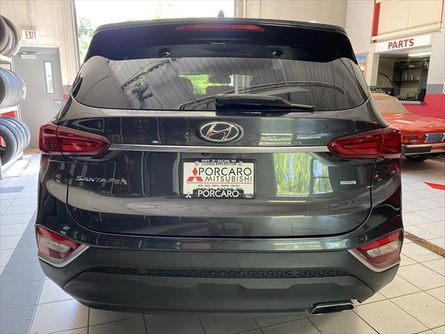 used 2020 Hyundai Santa Fe car