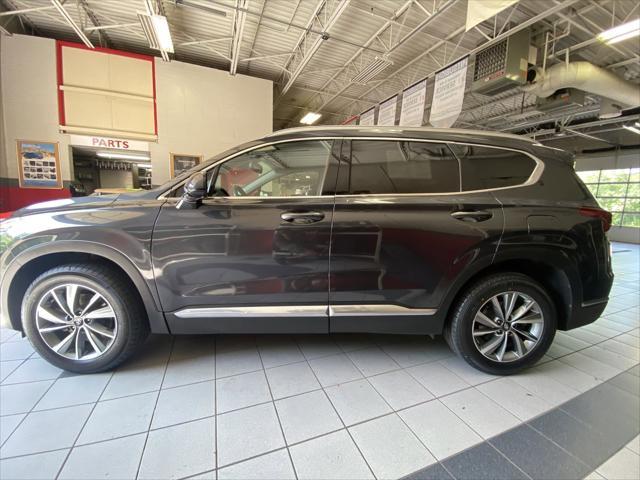 used 2020 Hyundai Santa Fe car