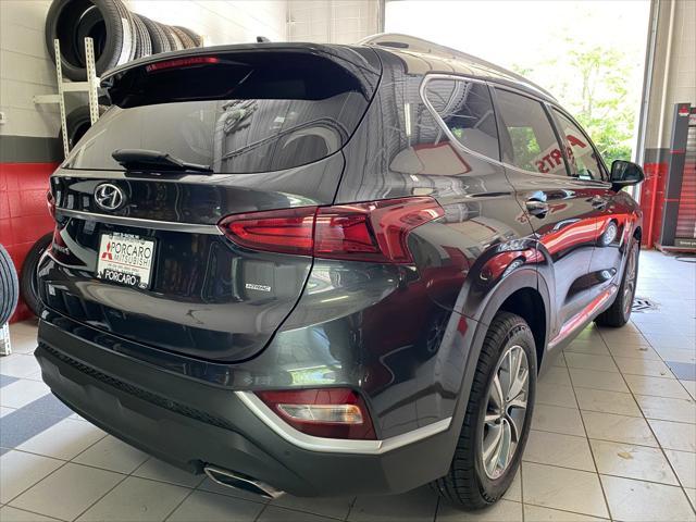 used 2020 Hyundai Santa Fe car