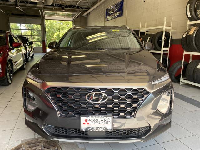 used 2020 Hyundai Santa Fe car