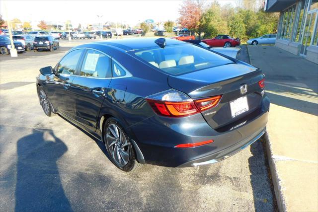 used 2019 Honda Insight car