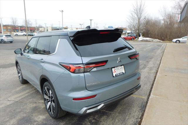 new 2025 Mitsubishi Outlander car, priced at $45,930