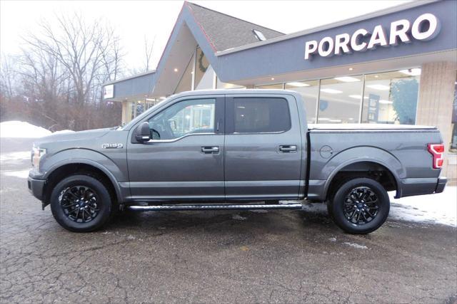 used 2018 Ford F-150 car