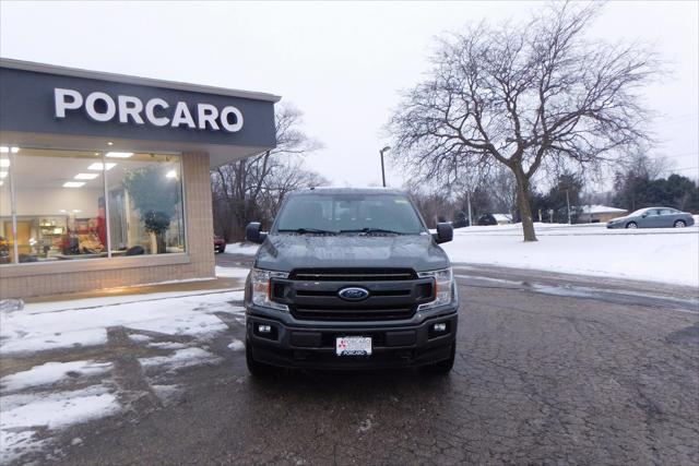 used 2018 Ford F-150 car