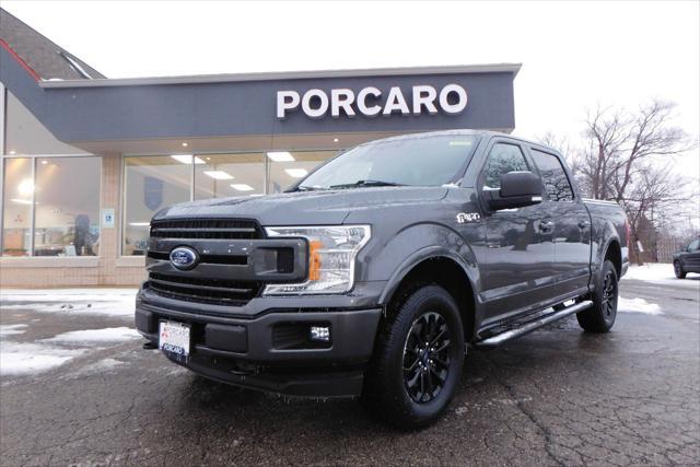 used 2018 Ford F-150 car