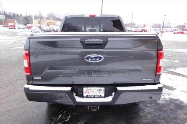 used 2018 Ford F-150 car