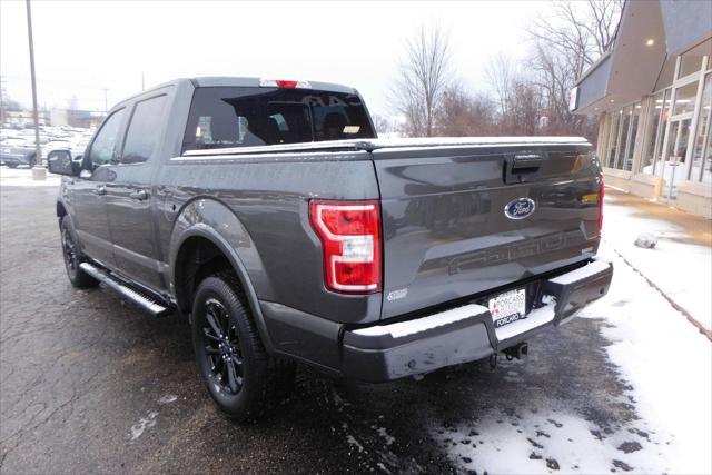 used 2018 Ford F-150 car