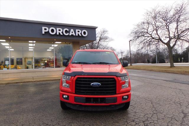 used 2016 Ford F-150 car, priced at $28,695