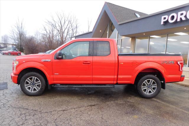 used 2016 Ford F-150 car, priced at $28,695